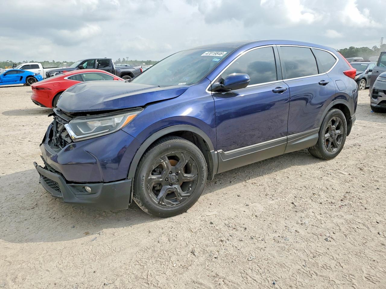 Salvage Honda Crv Image
