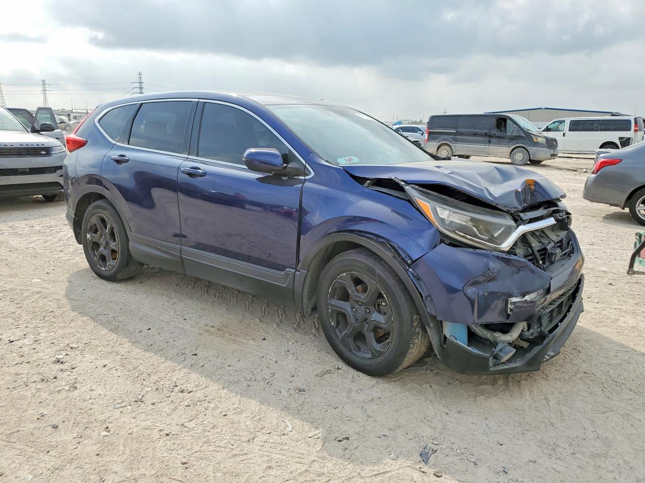 Honda Crv Ex