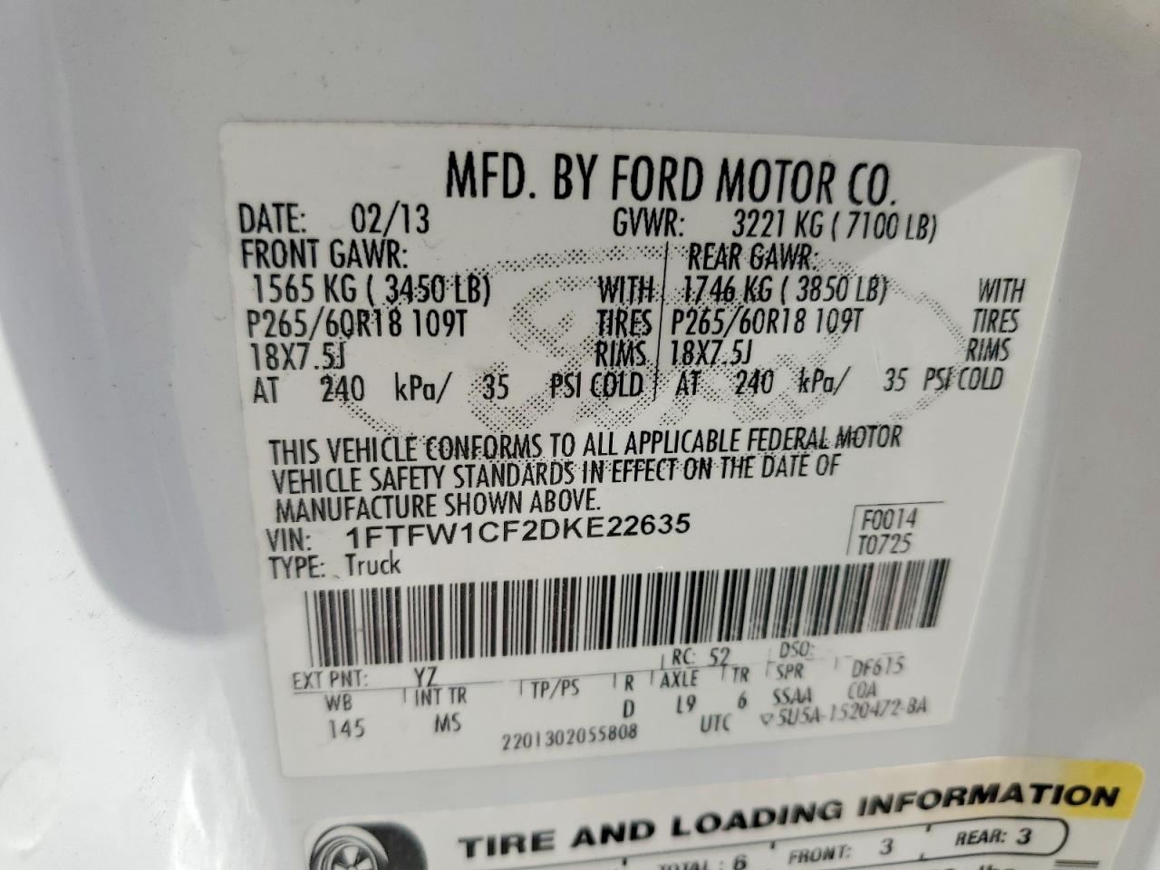 Ford F-150 Supercrew