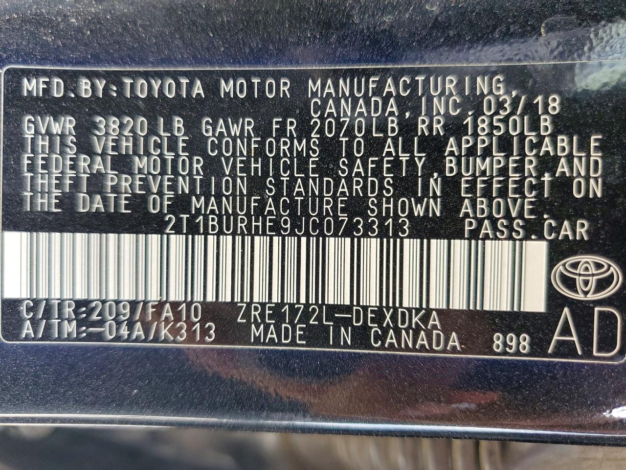 Toyota Corolla