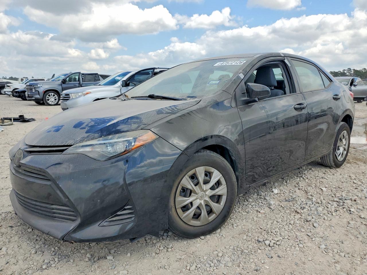Salvage Toyota Corolla Image