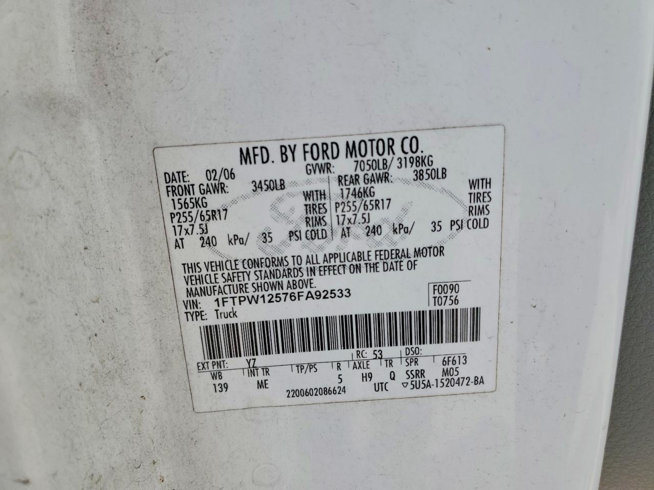 Ford F-150 Supercrew