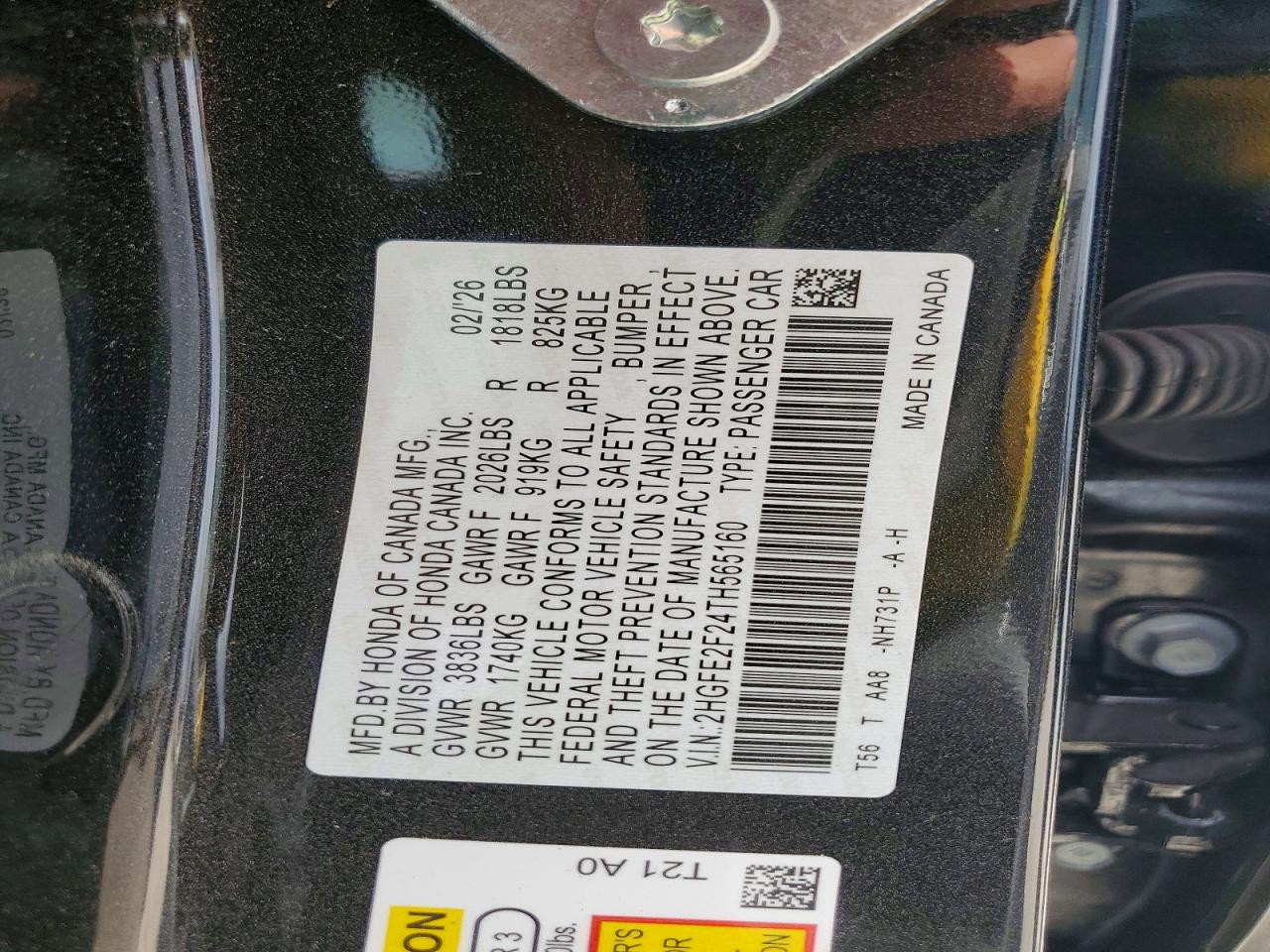 Honda Civic Lx