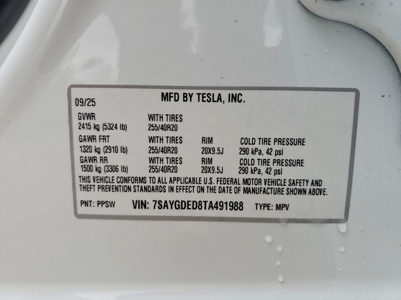 Tesla Model Y