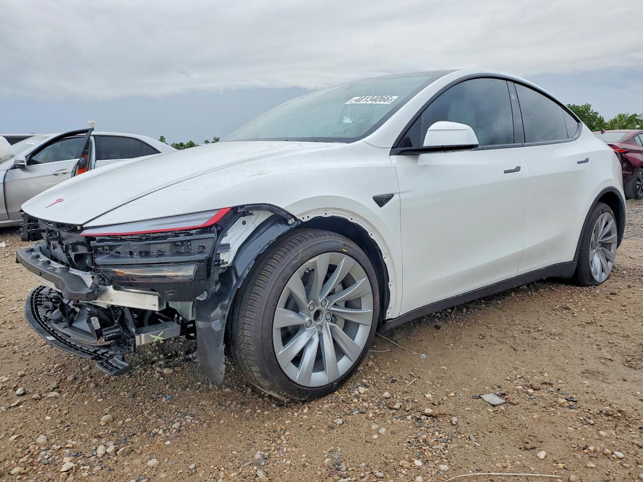 Salvage Tesla Model Y Image