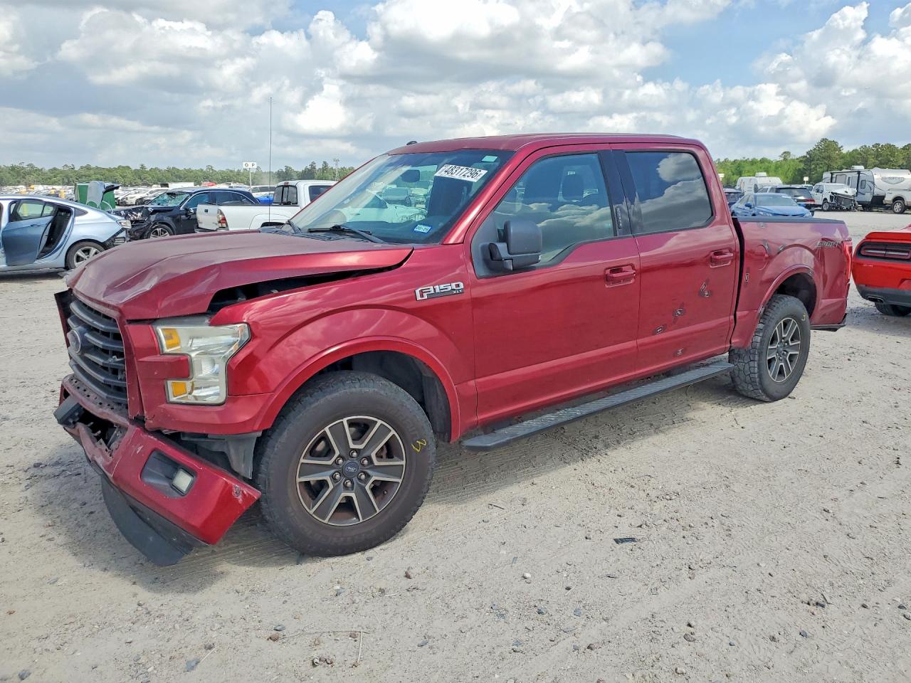 Salvage Ford F-150 Image