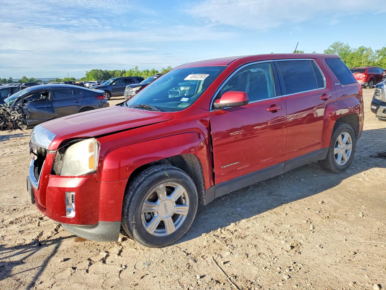 Salvage GMC Terrain Image