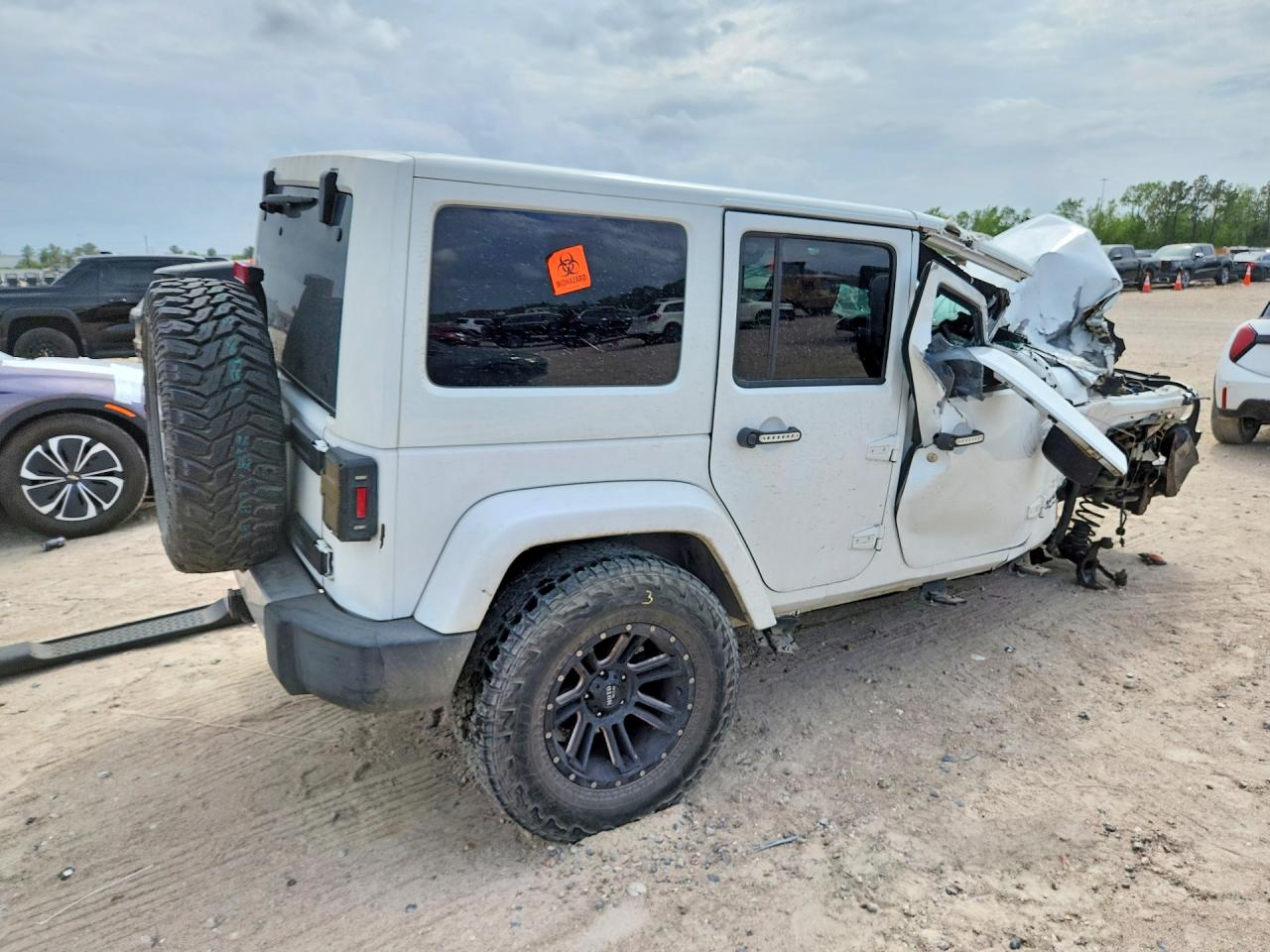 Jeep Wrangler Sahara