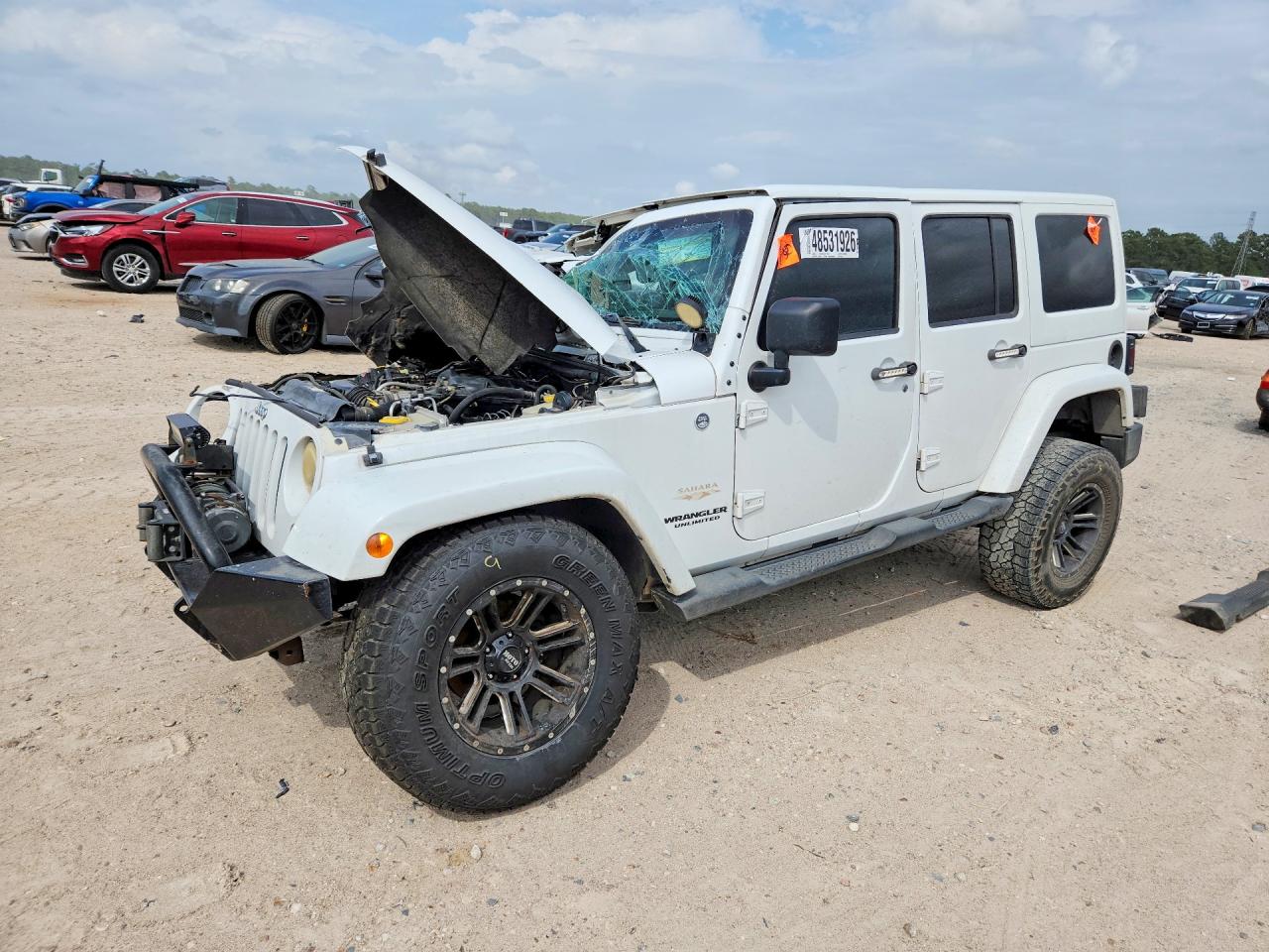 Salvage Jeep Wrangler Image