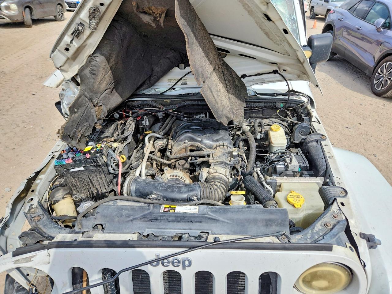Jeep Wrangler Sahara