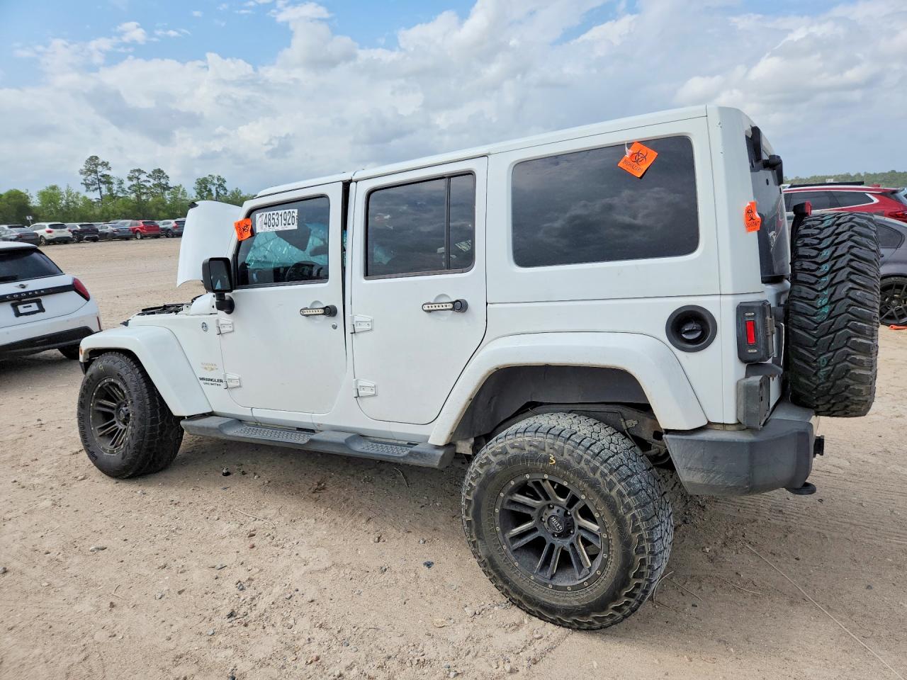 Jeep Wrangler Sahara