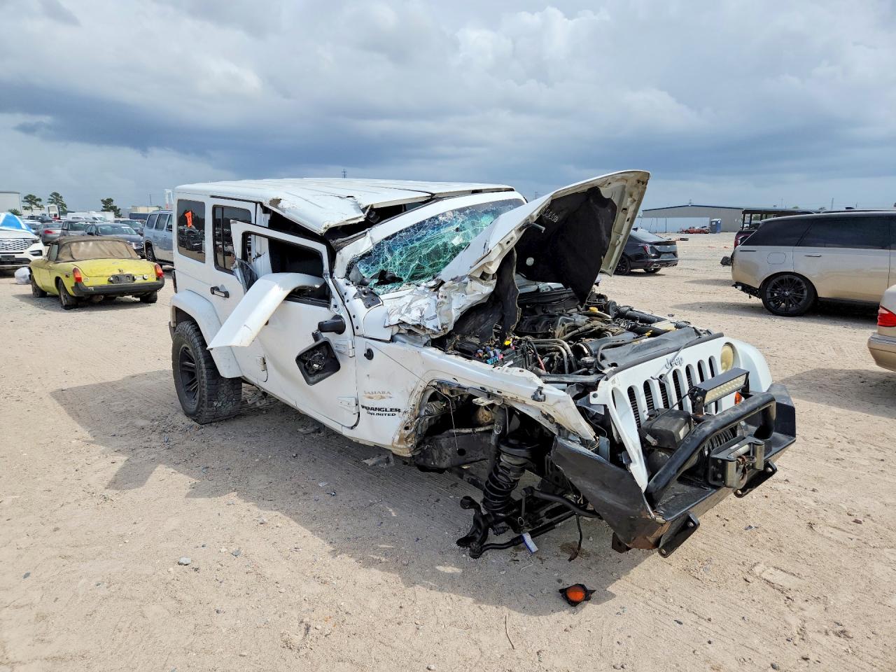Jeep Wrangler Sahara
