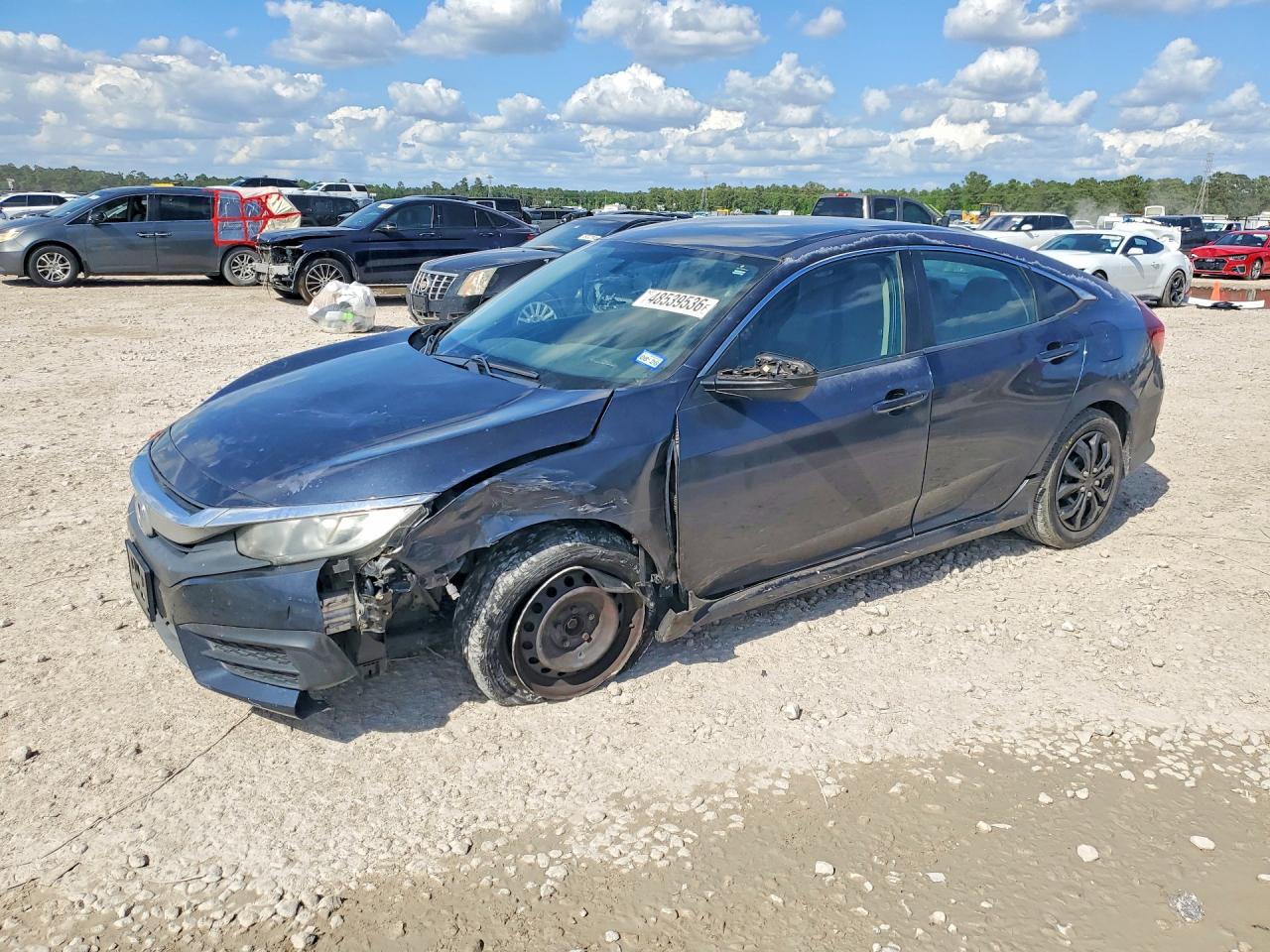 Salvage Honda Civic Image