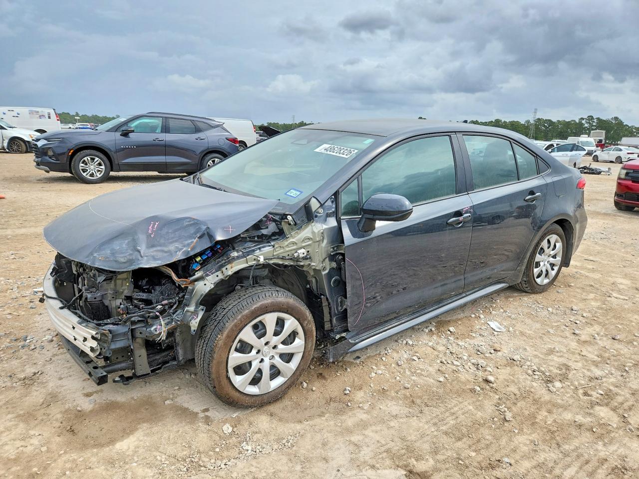 Salvage Toyota Corolla Image