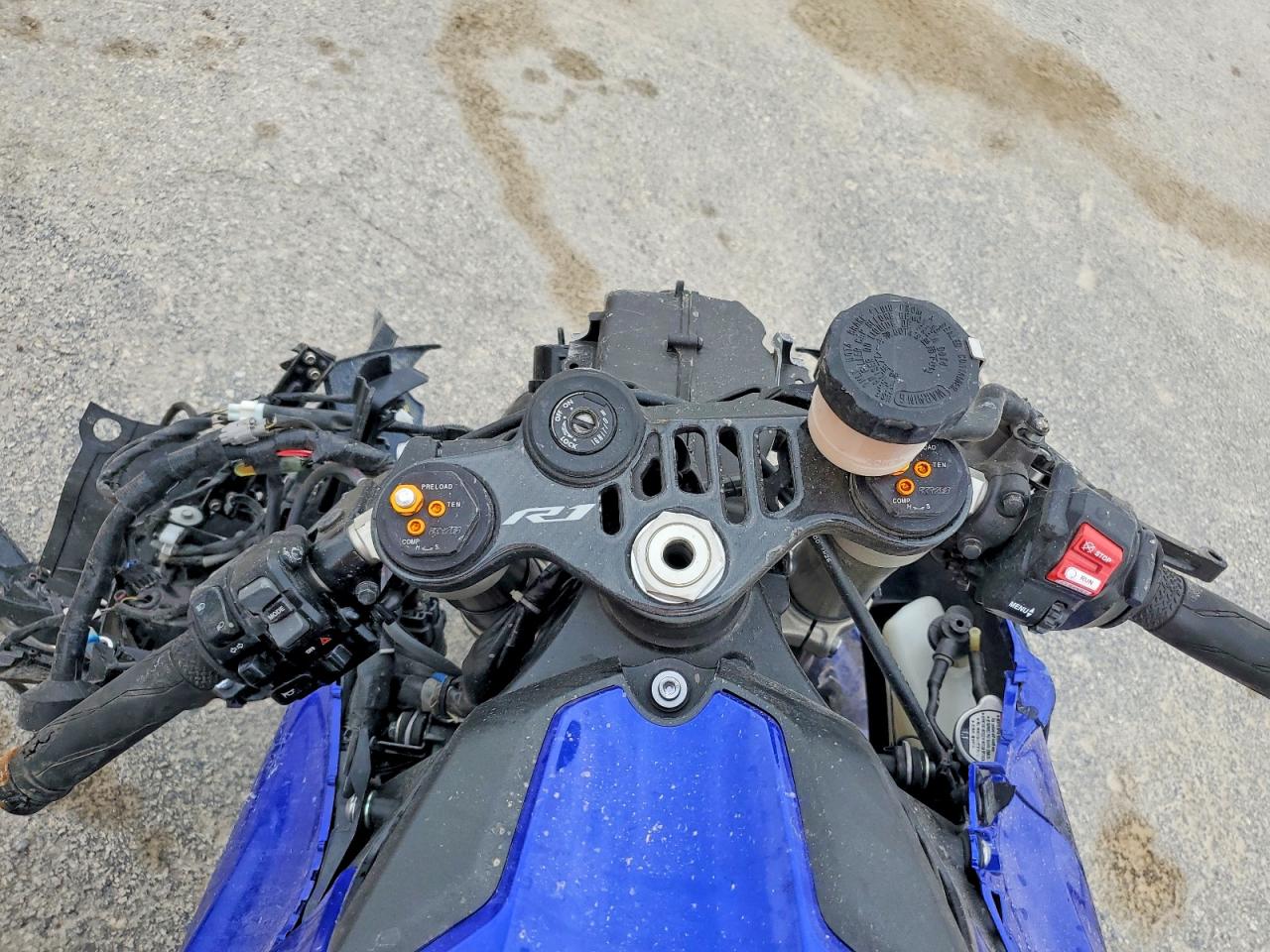 Yamaha Yzf1000