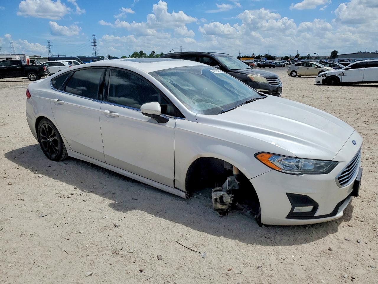 Ford Fusion Se