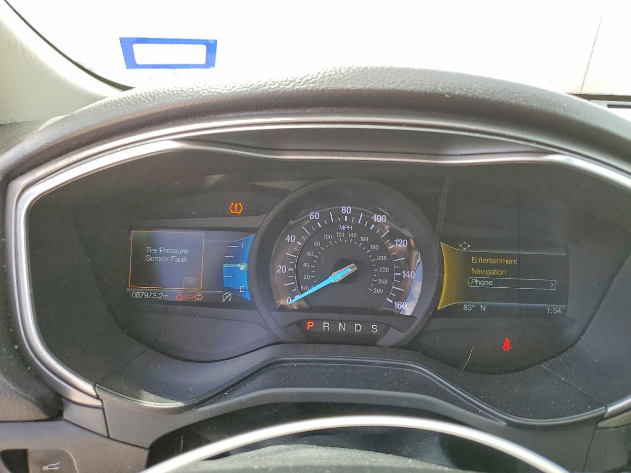 Ford Fusion Se