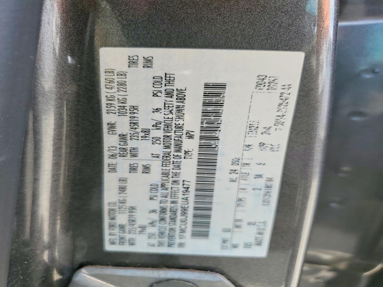 Ford Escape Titanium