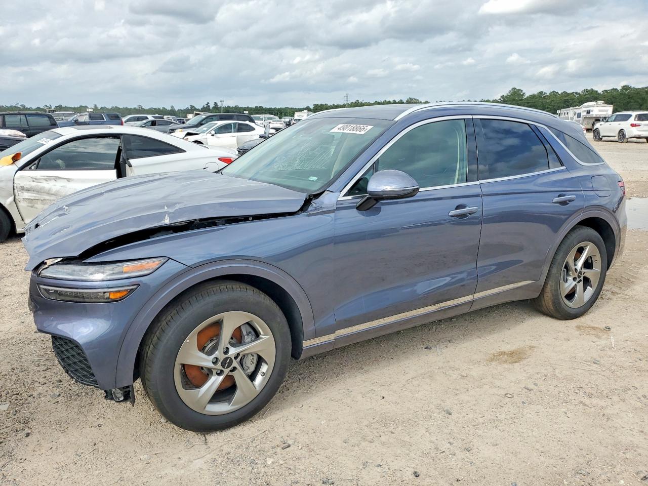 Salvage Genesis Gv70 2.5t Image