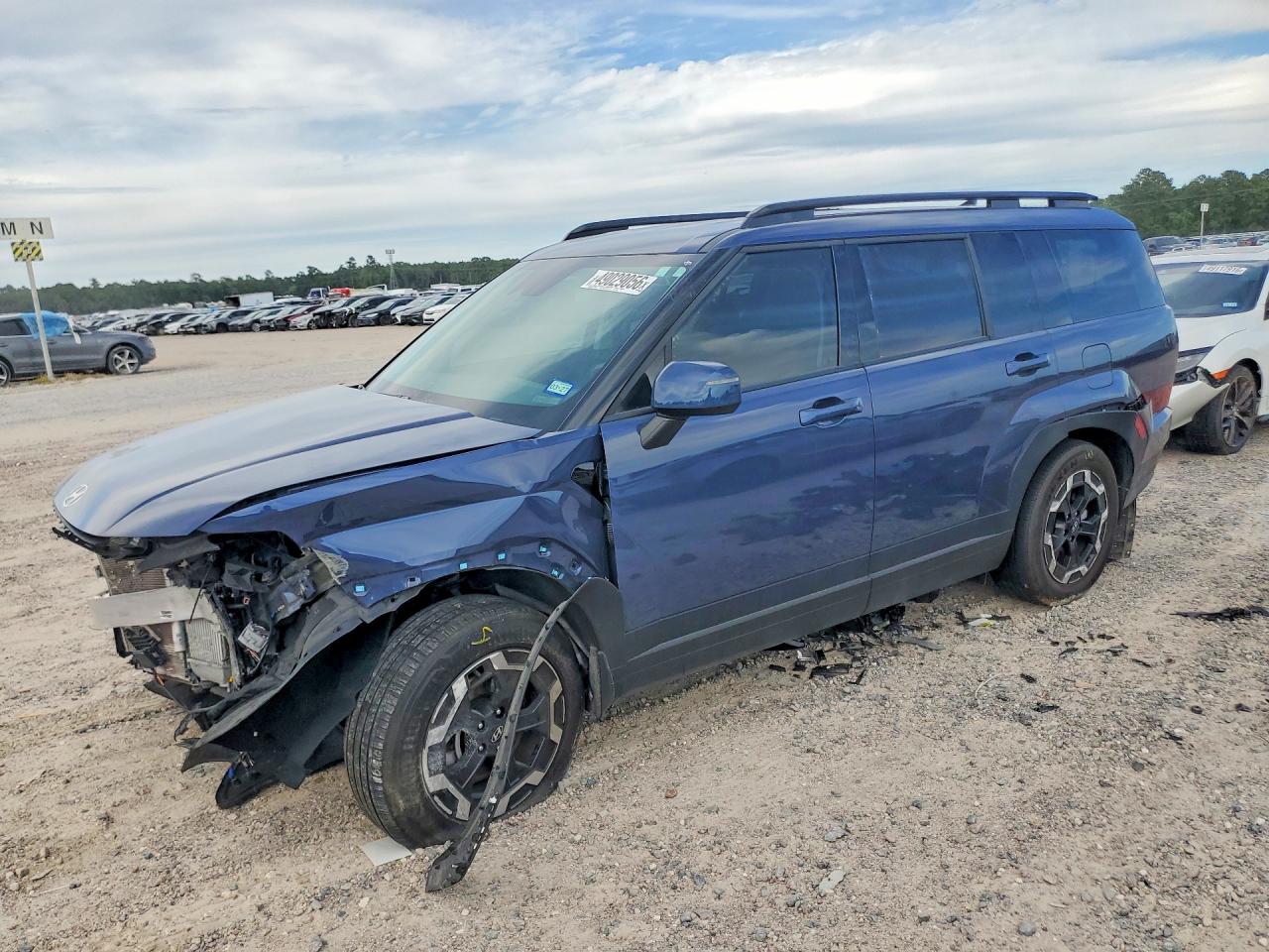 Salvage Hyundai SANTA FE Image