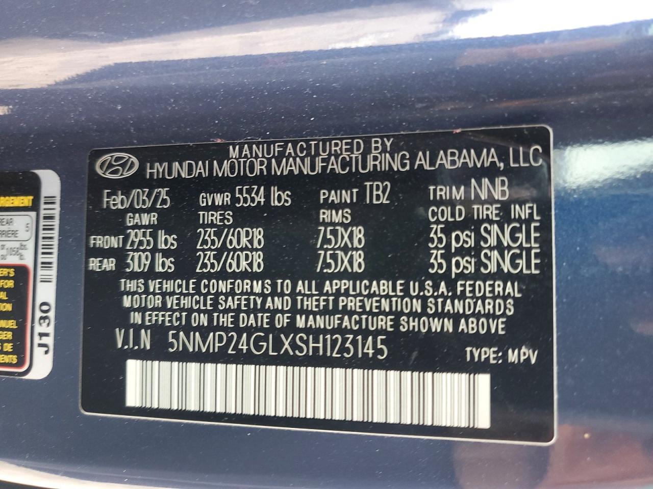 Hyundai SANTA FE Sel