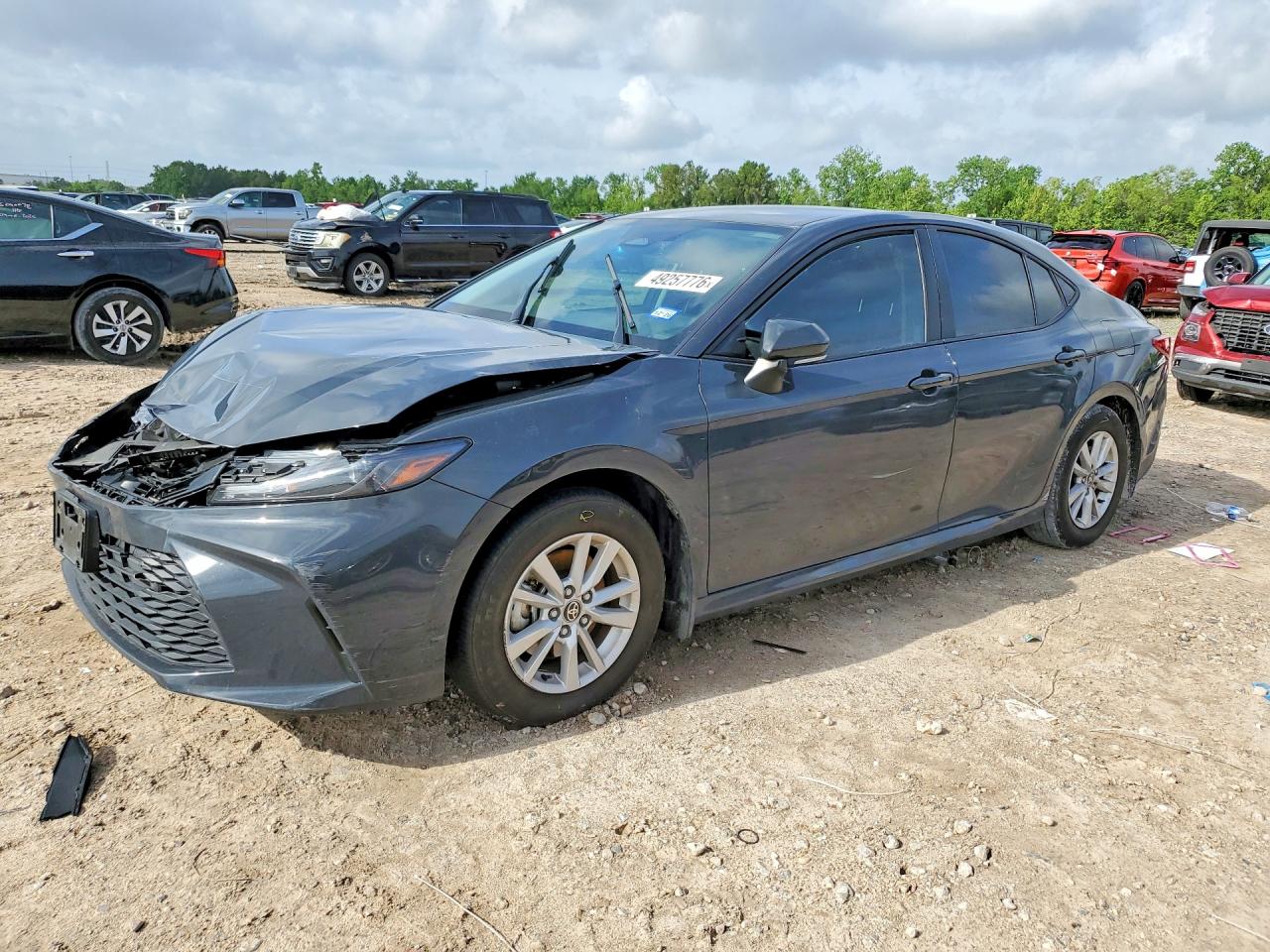 Salvage Toyota Camry Image