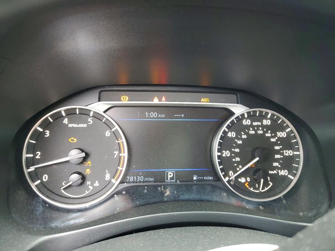 Nissan Altima 2.5 Sv