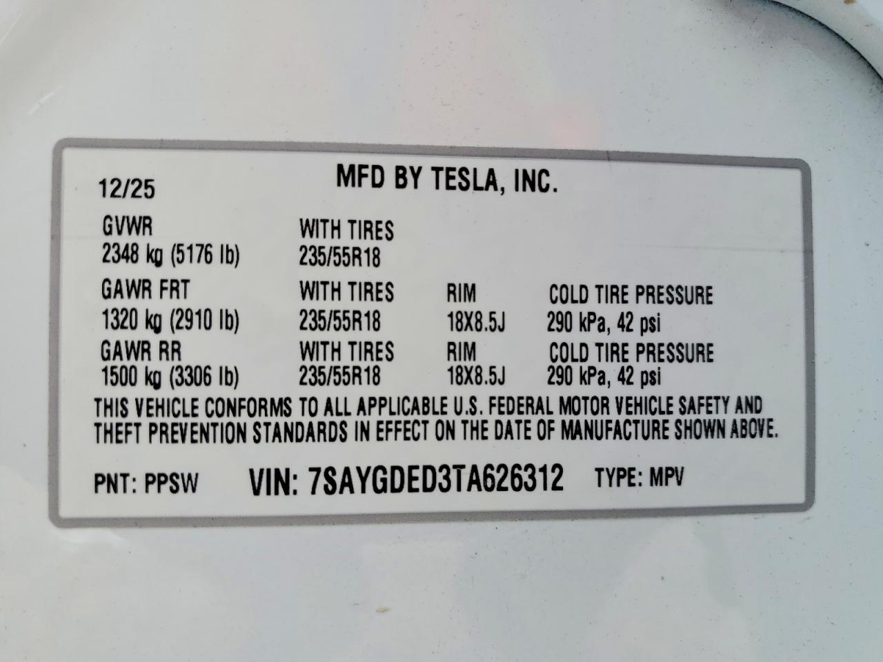 Tesla Model Y