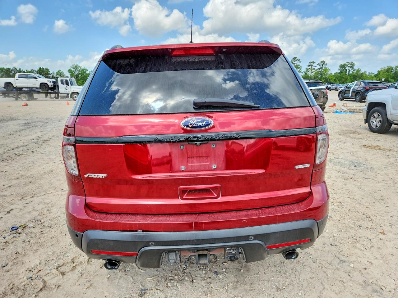 Ford Explorer Sport