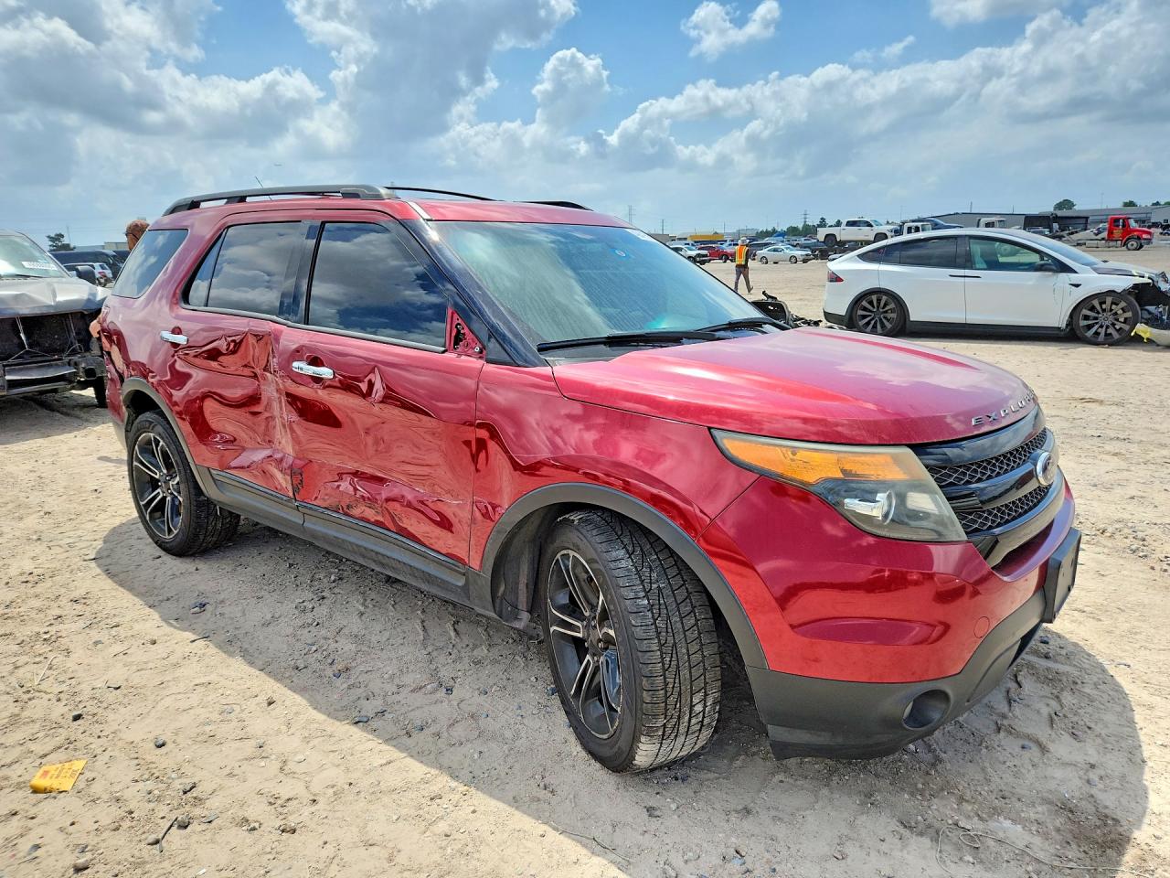 Ford Explorer Sport