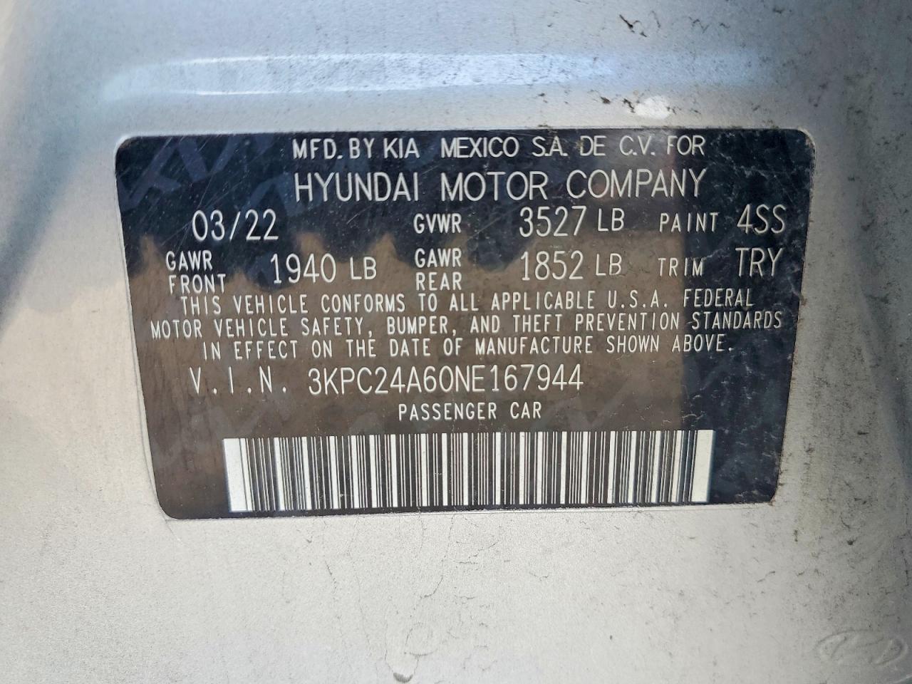 Hyundai ACCENT Se