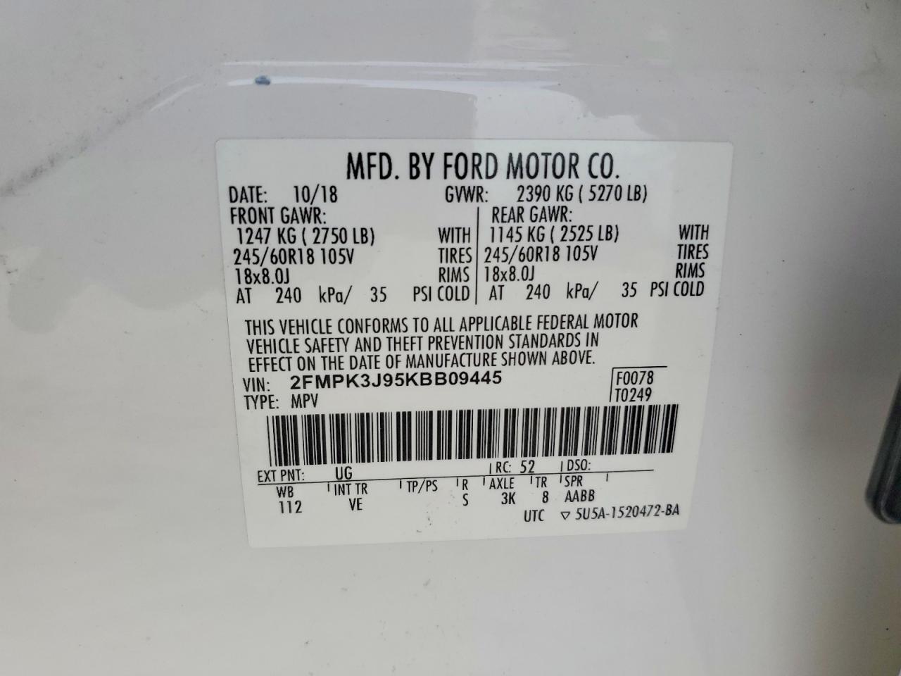 Ford Edge Sel