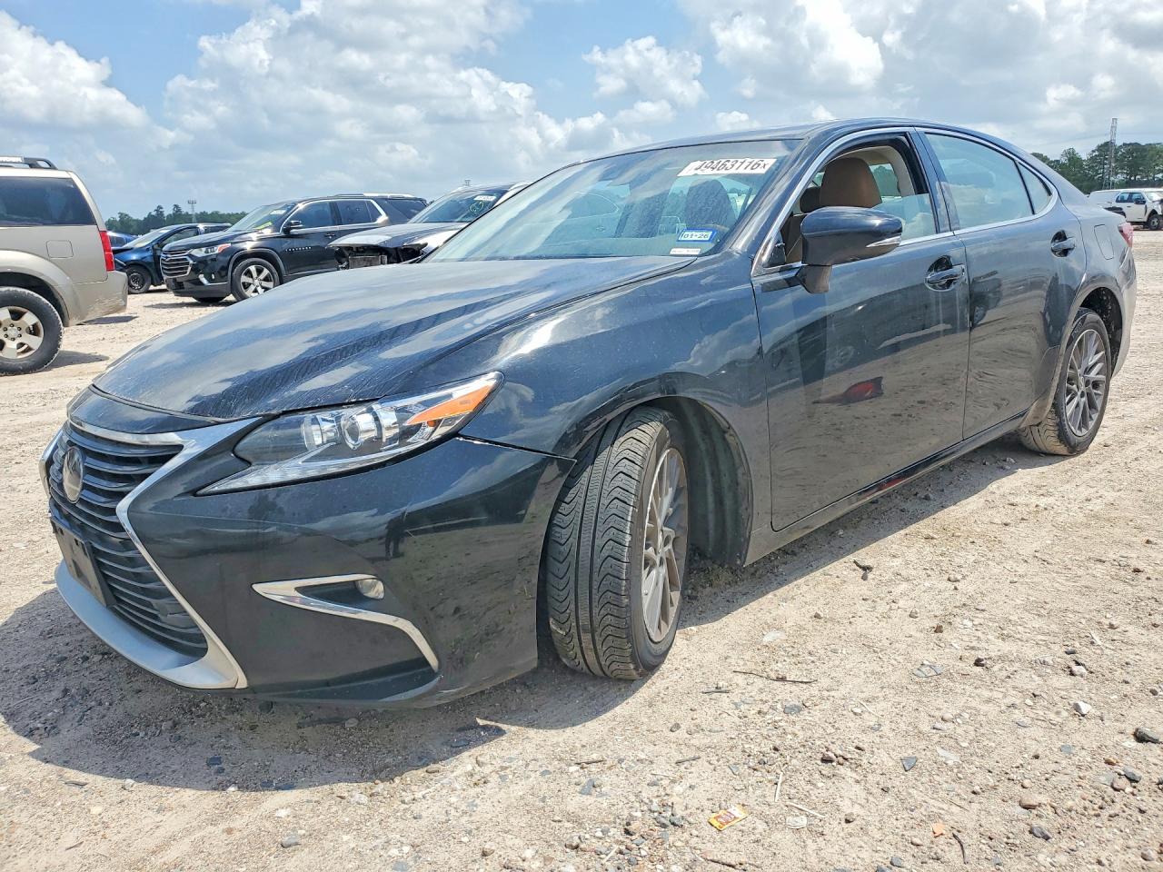 Salvage Lexus Es Image