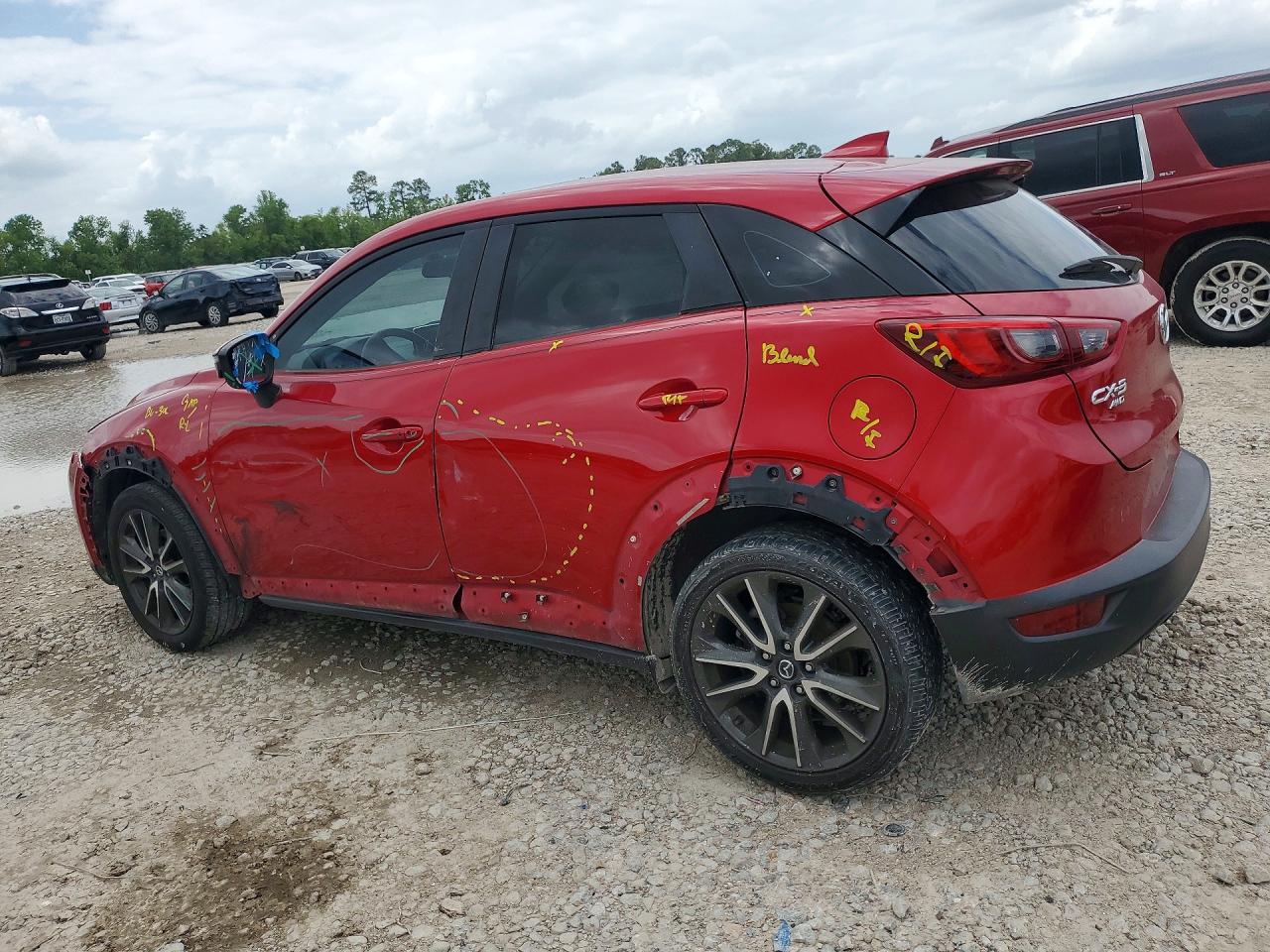 Mazda Cx Grand Touring