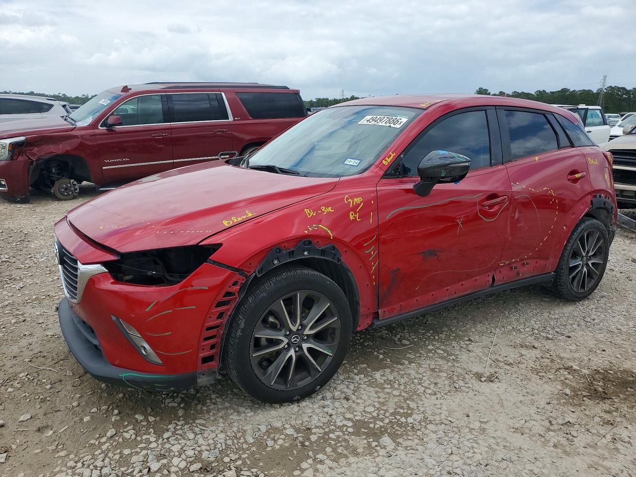Salvage Mazda Cx Image