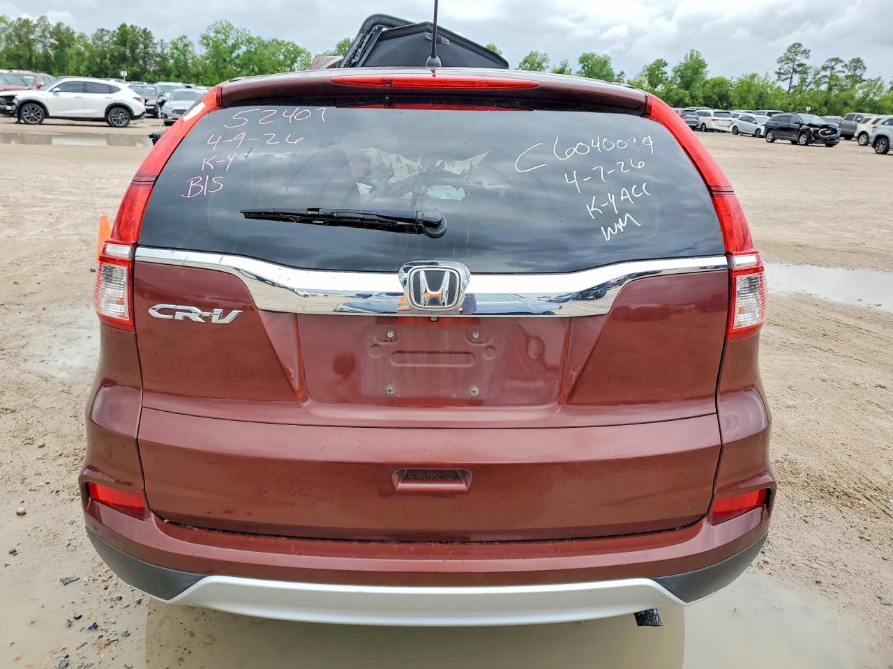 Honda Crv Ex