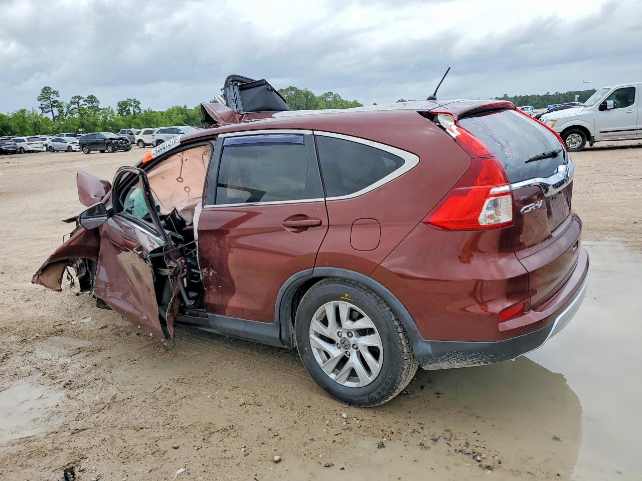 Honda Crv Ex
