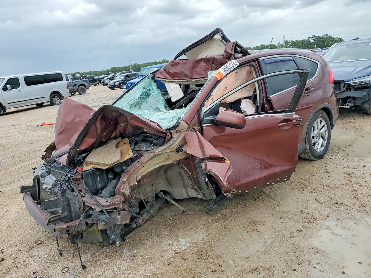 Salvage Honda Crv Image