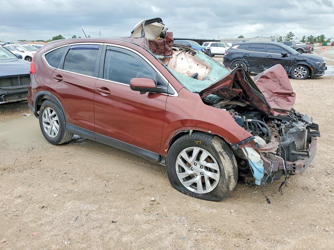 Honda Crv Ex