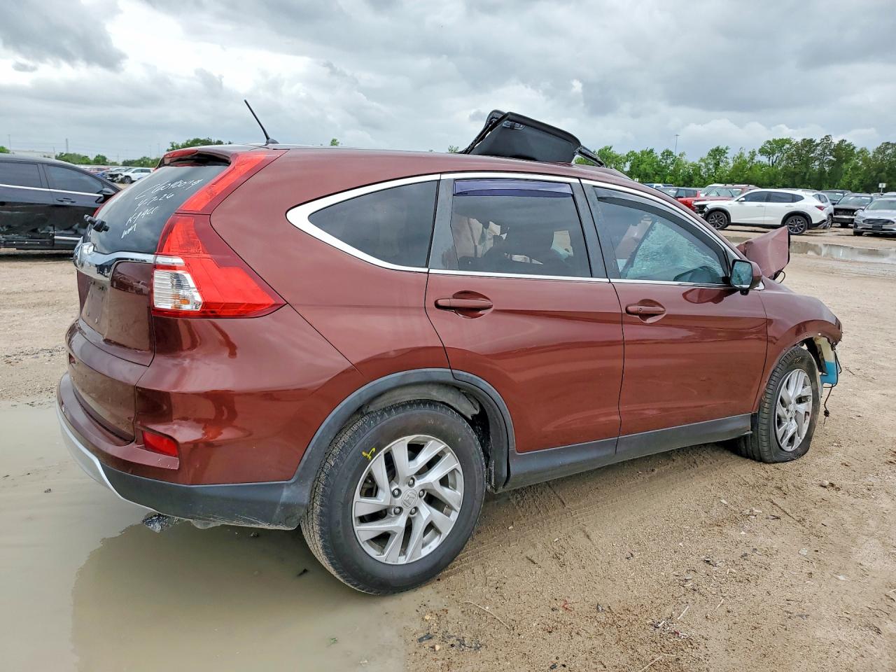 Honda Crv Ex