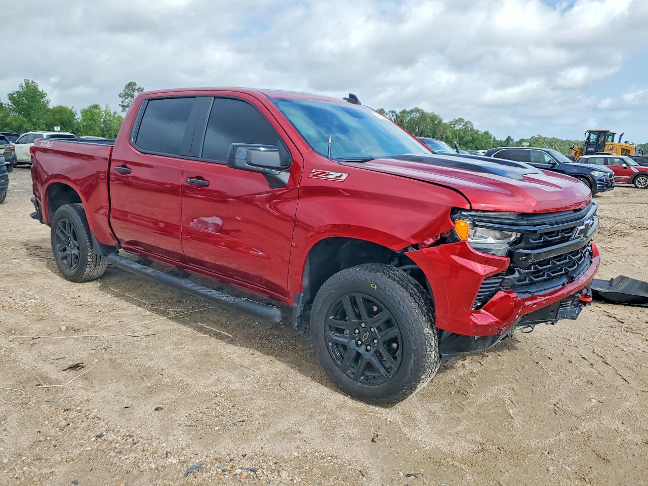 Chevrolet Silverado K1500 Lt Trail Boss