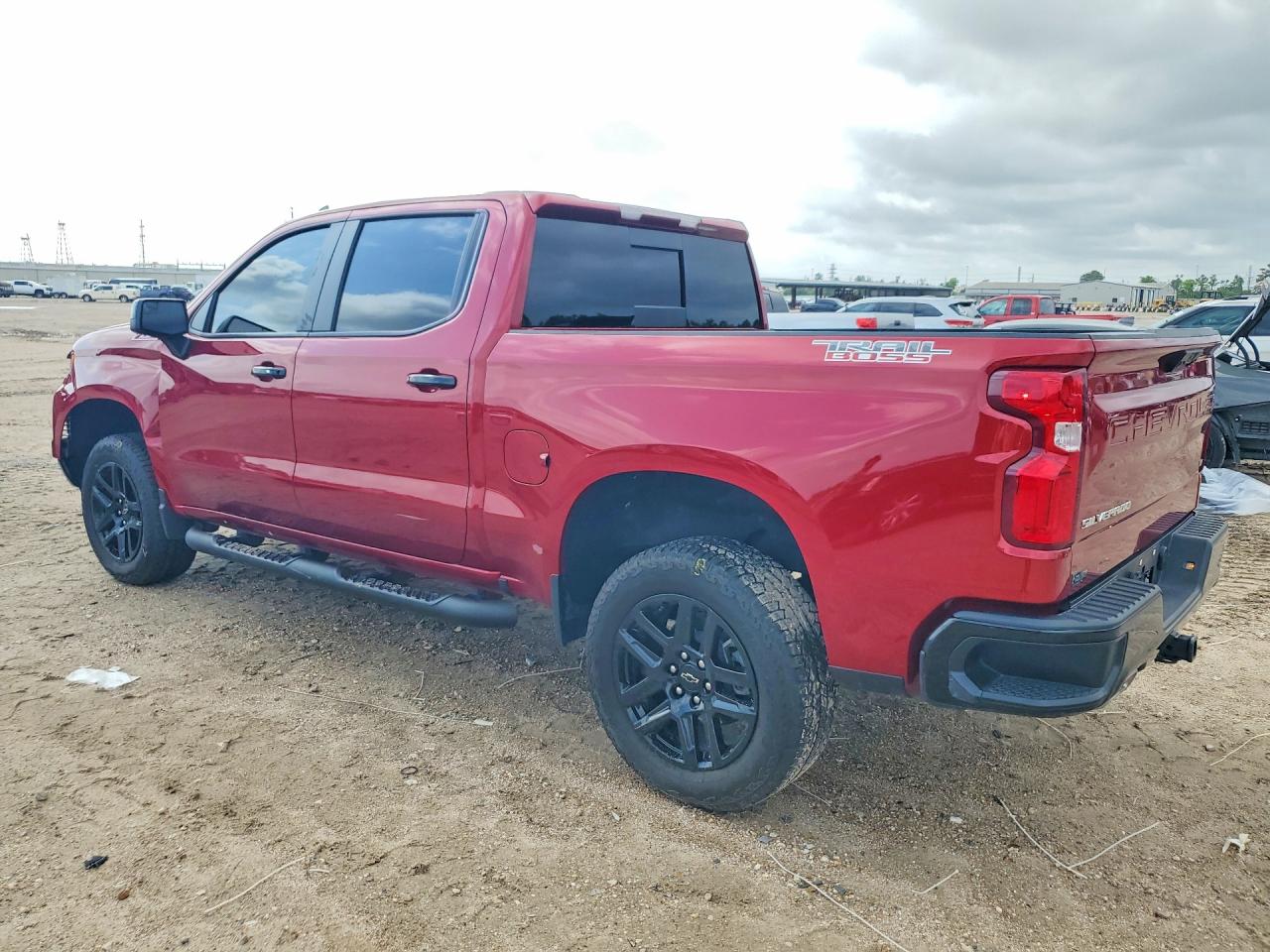 Chevrolet Silverado K1500 Lt Trail Boss