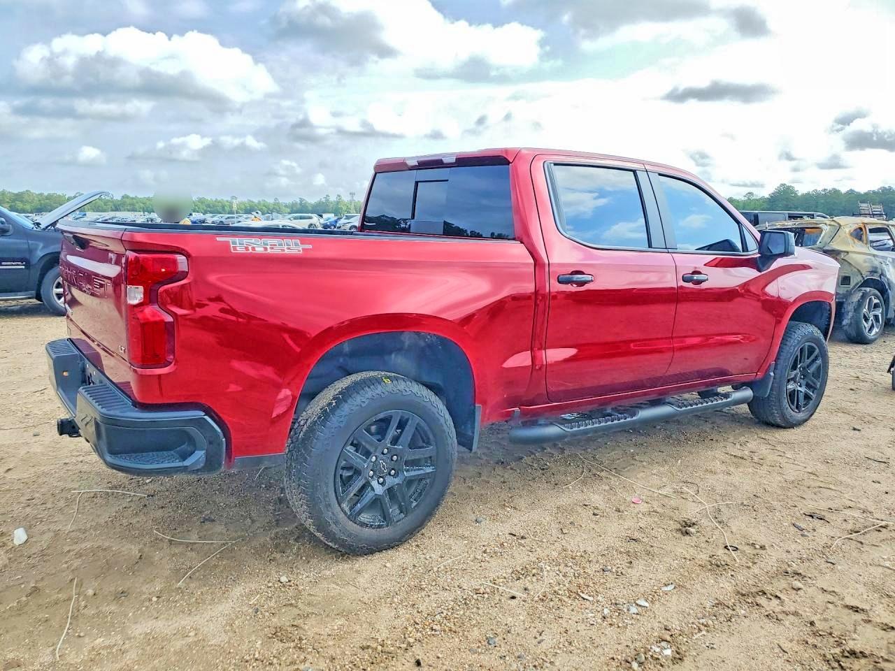 Chevrolet Silverado K1500 Lt Trail Boss