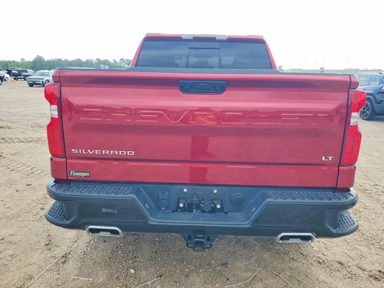 Chevrolet Silverado K1500 Lt Trail Boss