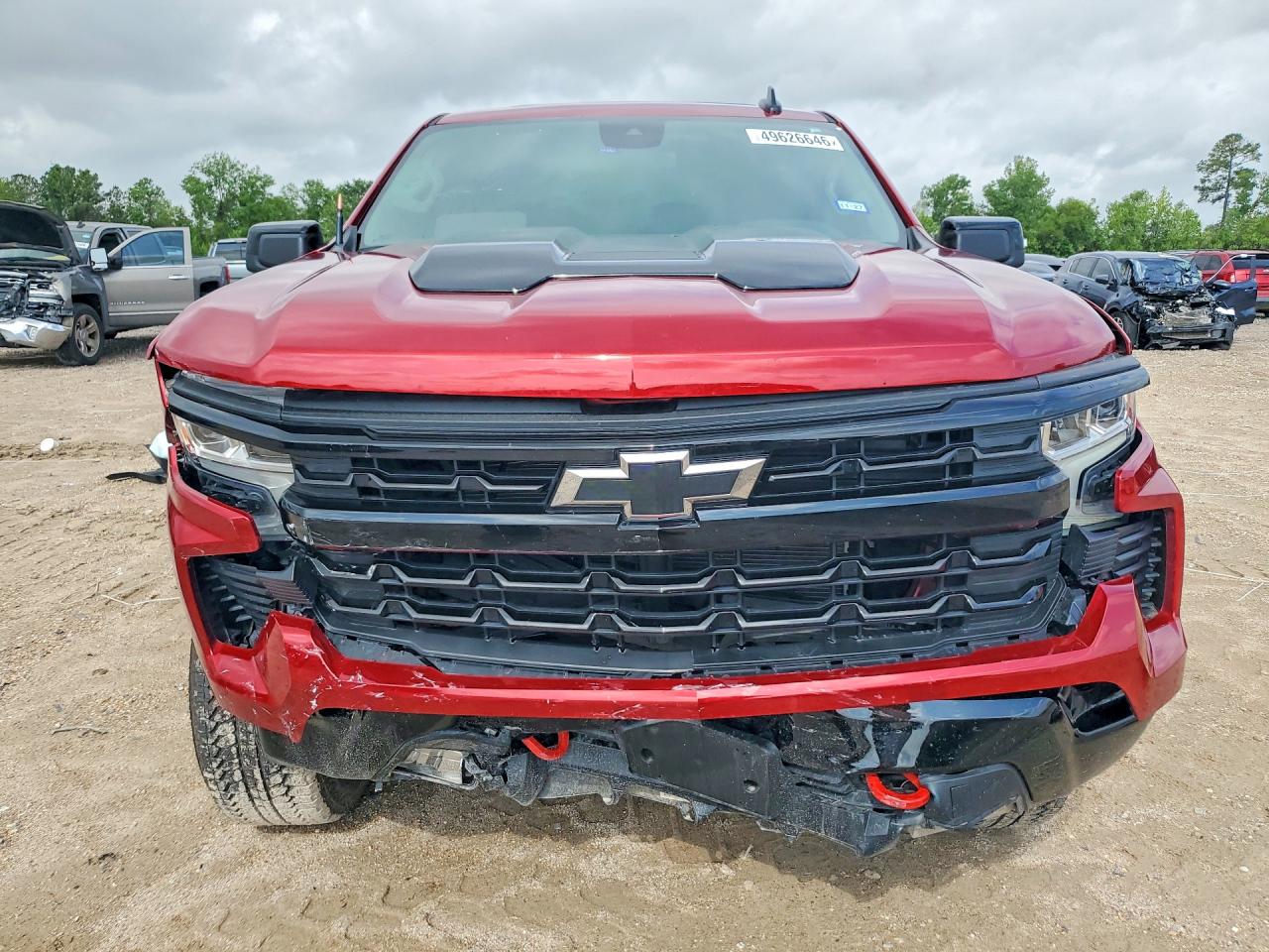 Chevrolet Silverado K1500 Lt Trail Boss