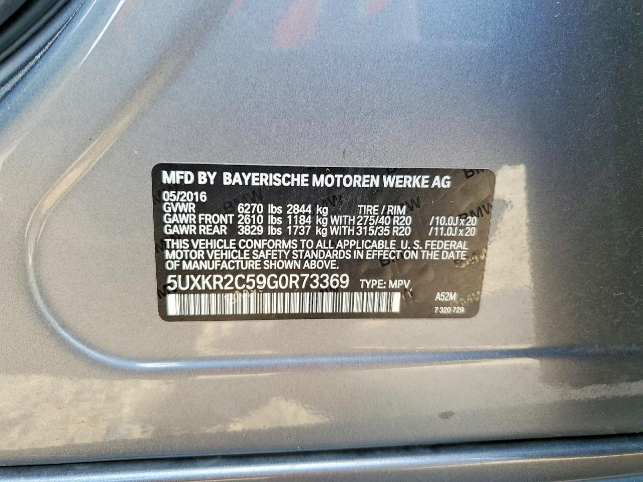 BMW X Series Sdrive35i