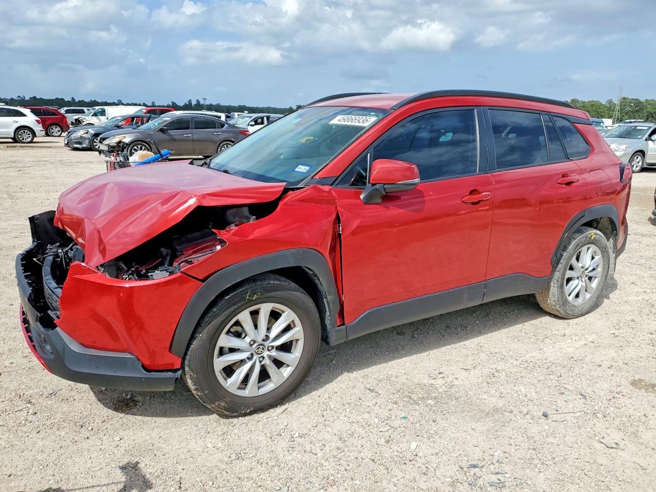 Salvage Toyota Corolla Image