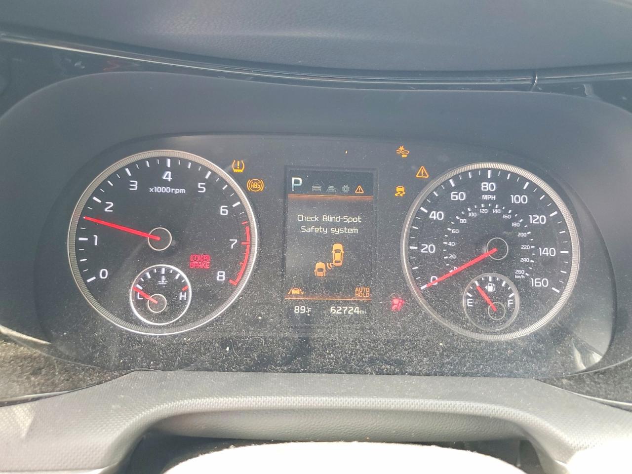Kia K5 Lxs