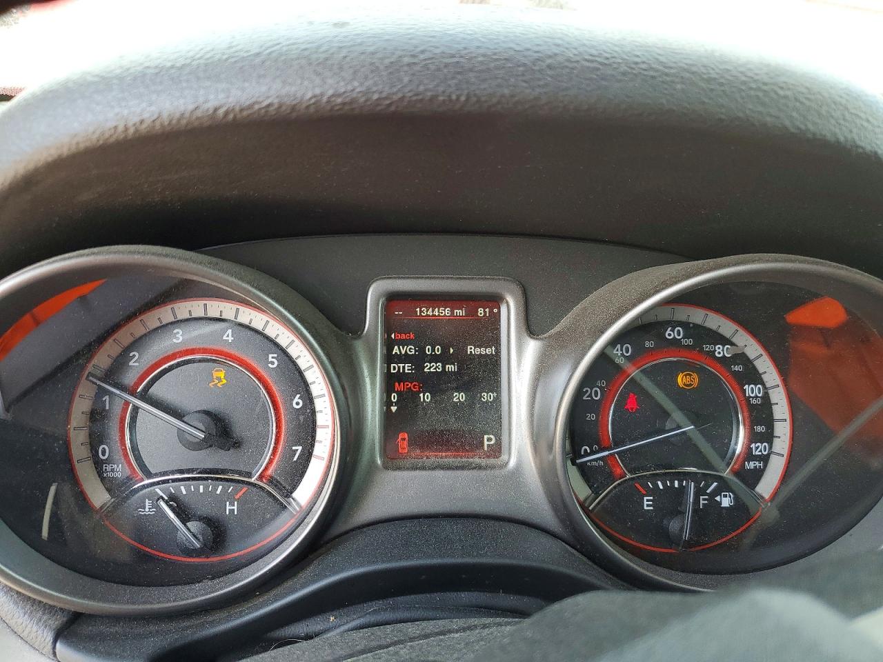 Dodge Journey Crossroad