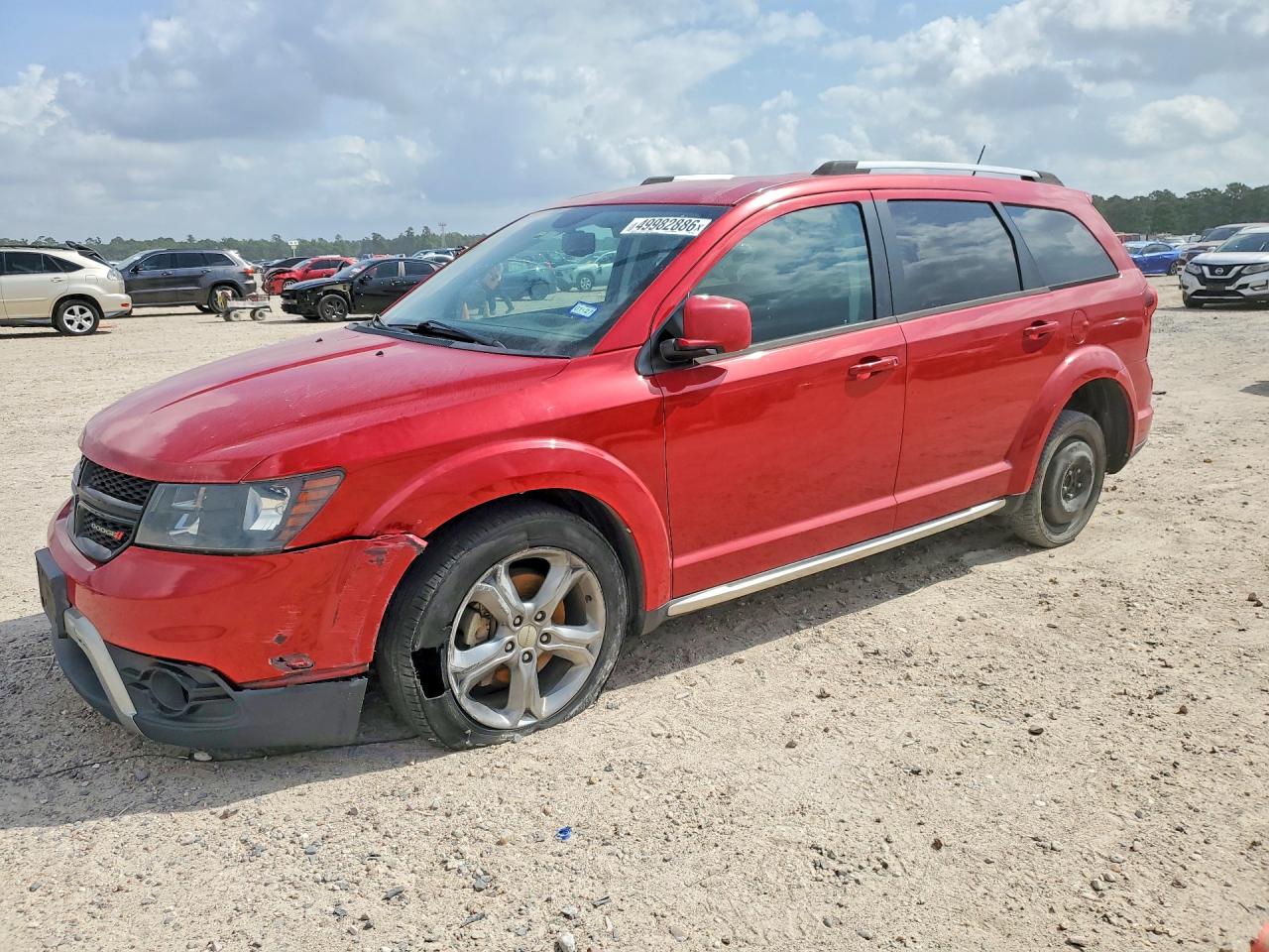 Salvage Dodge Journey Image